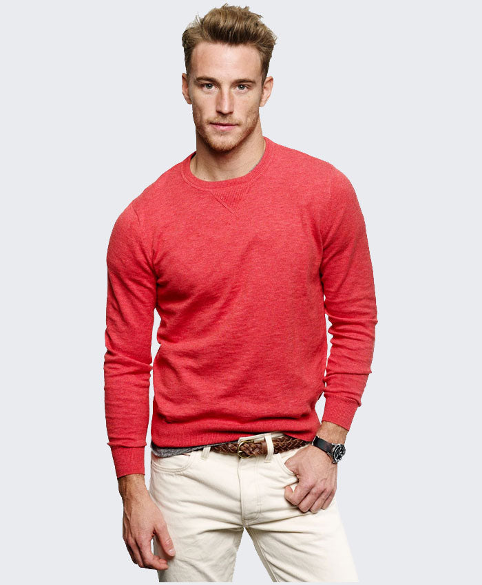 Men Striped Sweater