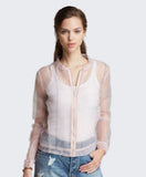 Women Solid Biker Jacket